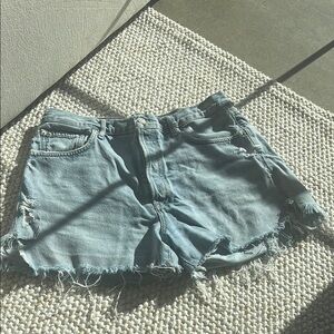 AGOLDE parker shorts